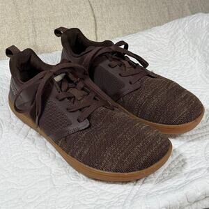 Joomra Women 8 Brown Minimalist Barefoot Zero Drop Wide Toe Sneaker Shoes